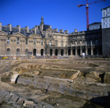 Travaux du Grand Louvre (1981-1999)