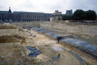 Travaux du Grand Louvre (1981-1999)