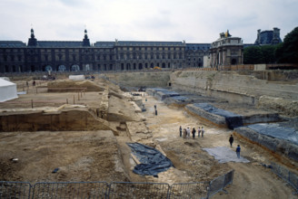 Travaux du Grand Louvre (1981-1999)