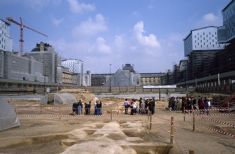 Travaux du Grand Louvre (1981-1999)