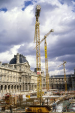 Travaux du Grand Louvre (1981-1999)