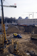 Travaux du Grand Louvre (1981-1999)