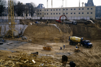 Travaux du Grand Louvre (1981-1999)
