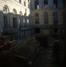 Travaux du Grand Louvre (1981-1999)