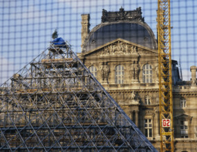 Travaux du Grand Louvre (1981-1999)