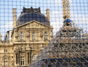 Travaux du Grand Louvre (1981-1999)