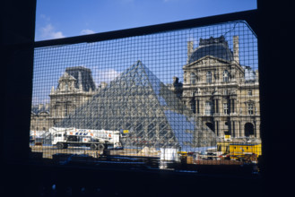 Travaux du Grand Louvre (1981-1999)