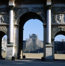 Travaux du Grand Louvre (1981-1999)