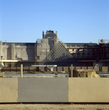 Travaux du Grand Louvre (1981-1999)