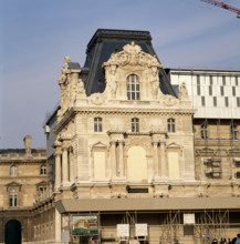 Travaux du Grand Louvre (1981-1999)