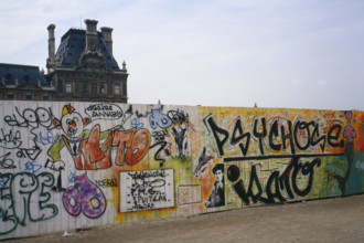 Travaux du Grand Louvre (1981-1999)