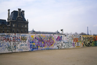 Travaux du Grand Louvre (1981-1999)
