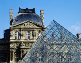 Travaux du Grand Louvre (1981-1999)