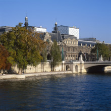 Travaux du Grand Louvre (1981-1999)