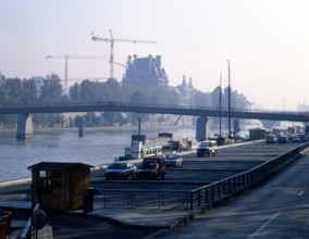 Travaux du Grand Louvre (1981-1999)