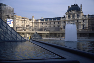 Travaux du Grand Louvre (1981-1999)