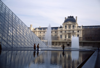 Travaux du Grand Louvre (1981-1999)