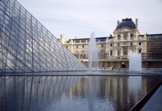 Travaux du Grand Louvre (1981-1999)