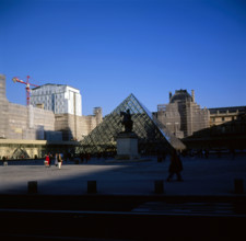 Travaux du Grand Louvre (1981-1999)