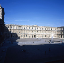 Travaux du Grand Louvre (1981-1999)