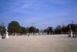 Travaux du Grand Louvre (1981-1999)