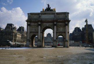 Travaux du Grand Louvre (1981-1999)