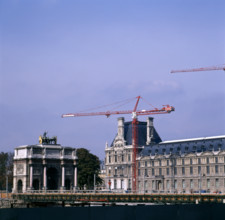Travaux du Grand Louvre (1981-1999)