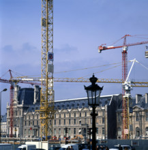 Travaux du Grand Louvre (1981-1999)