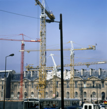 Travaux du Grand Louvre (1981-1999)