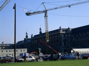 Travaux du Grand Louvre (1981-1999)