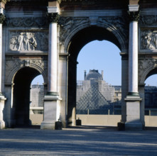 Travaux du Grand Louvre (1981-1999)