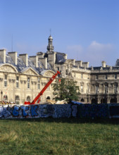 Travaux du Grand Louvre (1981-1999)