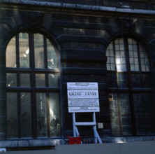 Travaux du Grand Louvre (1981-1999)