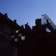 Travaux du Grand Louvre (1981-1999)