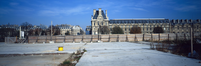 Travaux du Grand Louvre (1981-1999)