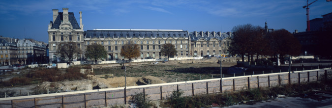 Travaux du Grand Louvre (1981-1999)