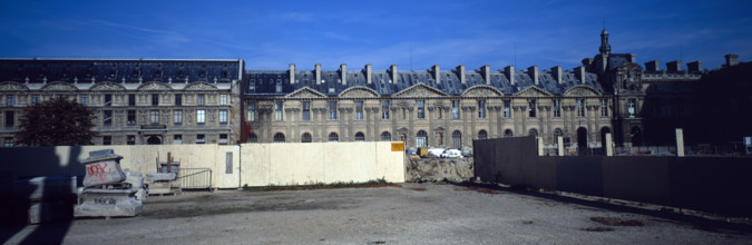 Travaux du Grand Louvre (1981-1999)