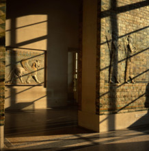 Frise des archers, et Griffon ailé passant à droite