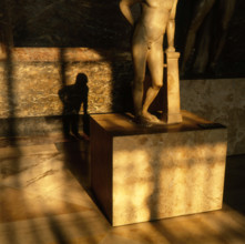 Statue d'éphèbe du type de "Narcisse"