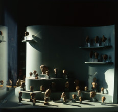 Vitrine de la Galerie Campana au Musée du Louvre