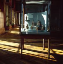 Vitrine de la Galerie Campana au Musée du Louvre