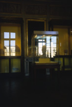 Salle du Département des Antiquités Egyptiennes du Musée du Louvre