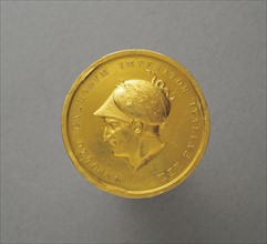 Médaille commémorative de Napoléon roi d'Italie