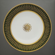 Soup dish from the crockery set belonging to Prince Camille Borghèse