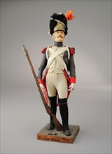 Charles Sandre, Grenadier of the Imperial Guard garde