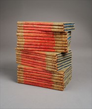 Série de 25 traités reliés destinés à la bibliothèque de travail de Bonaparte à La  Malmaison