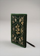 Joseph Bonaparte's personal notebook