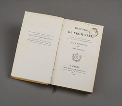 Villemain, "Histoire de Cromwele" (The life of Cromwell)