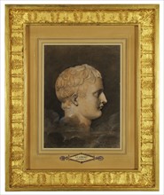 Girodet-Trioson, Profile portrait of Napoleon