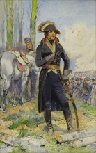 Detaille, Bonaparte pendant la 1ère campagne d'Italie